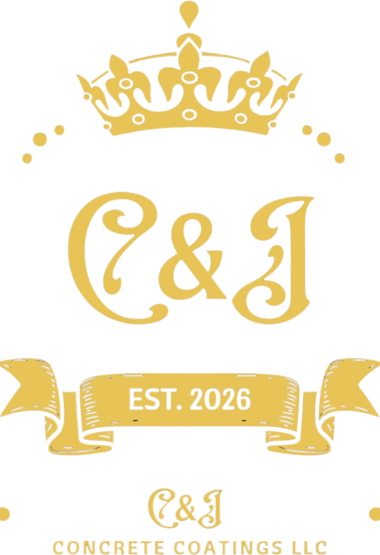 C&J CONCRETE COATINGS logo